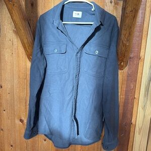 100% cotton button down